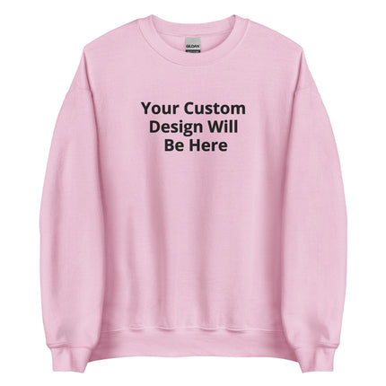 Custom Embroidered Sweatshirt