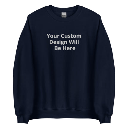 Custom Embroidered Sweatshirt