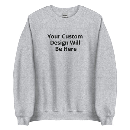 Custom Embroidered Sweatshirt